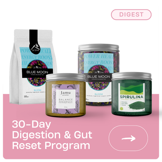 30-Day Digestion & Gut Reset Program