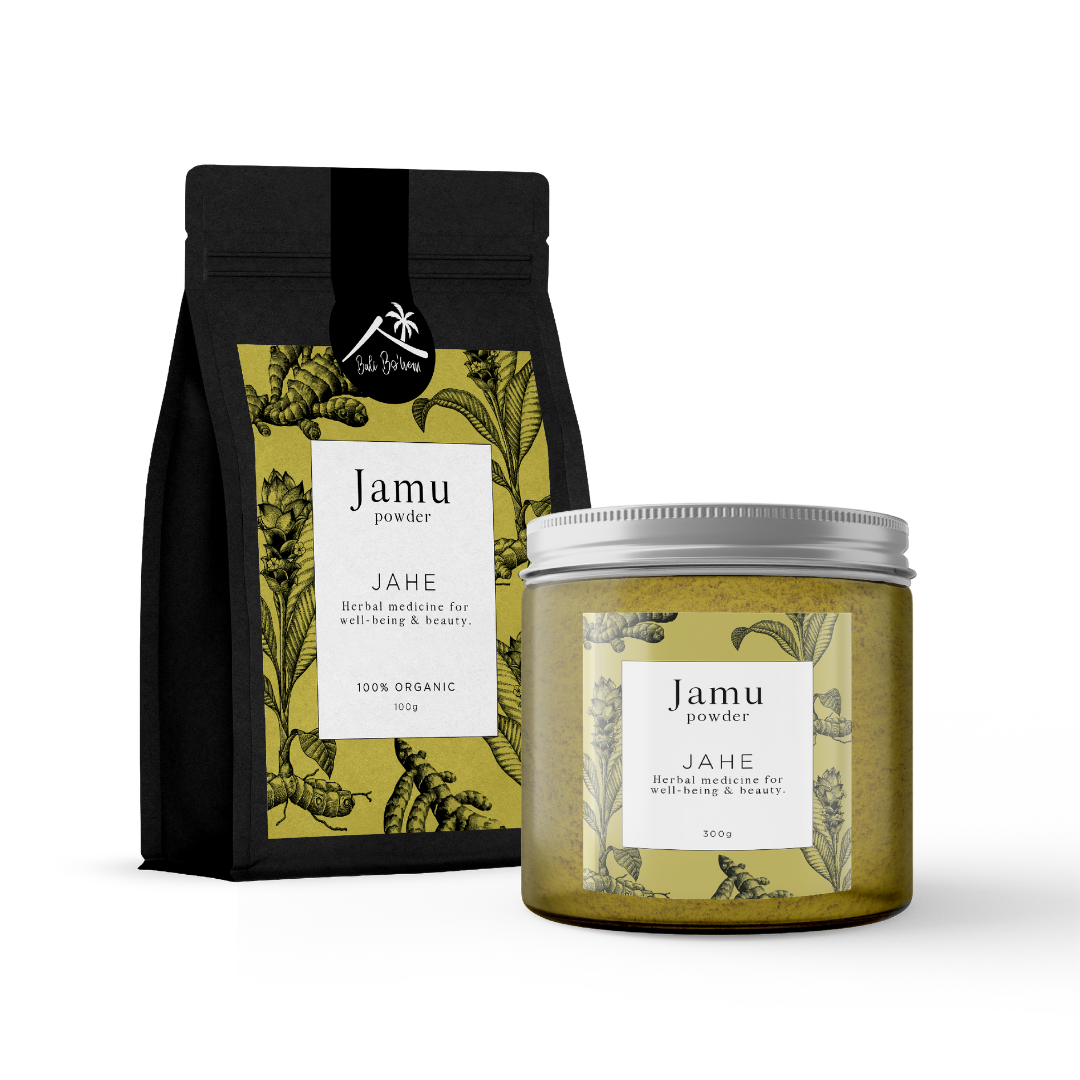 Jahe — Jamu Powder