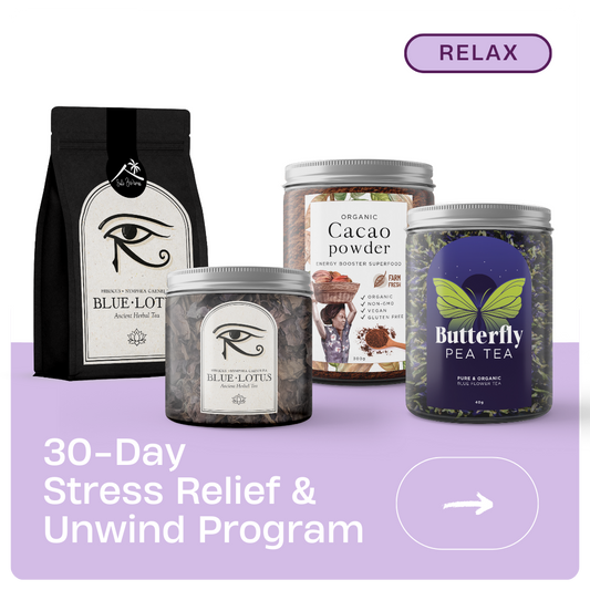 30-Day Stress Relief & Mind Clarity Program