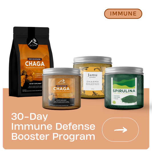 30-Day Immune Defense Booster Program