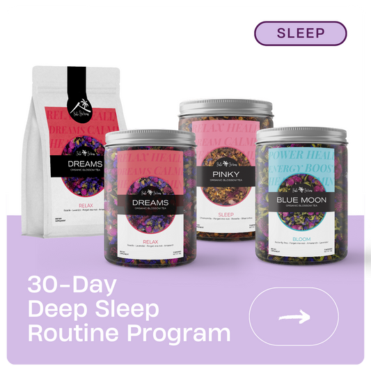 30-Day Deep Sleep Routine Program