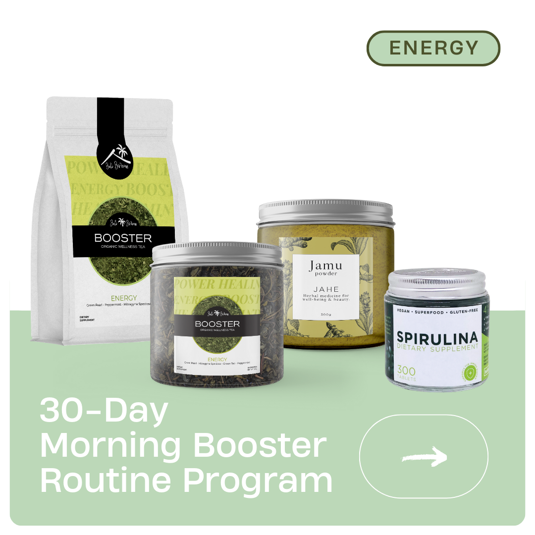 30-Day Morning Booster Program