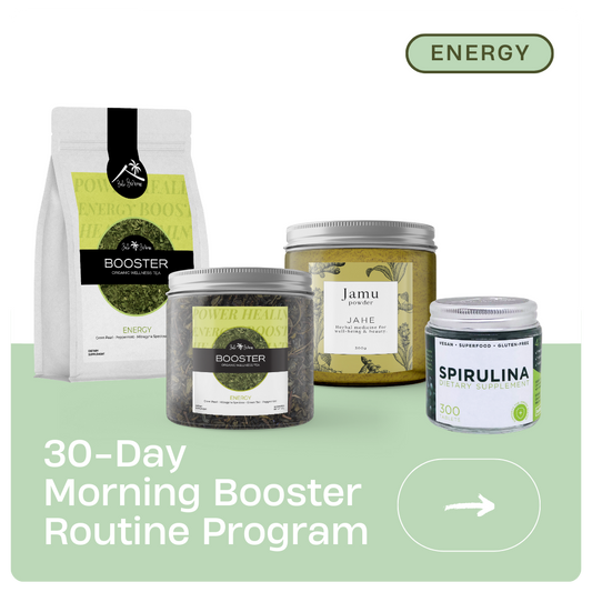 30-Day Morning Booster Program