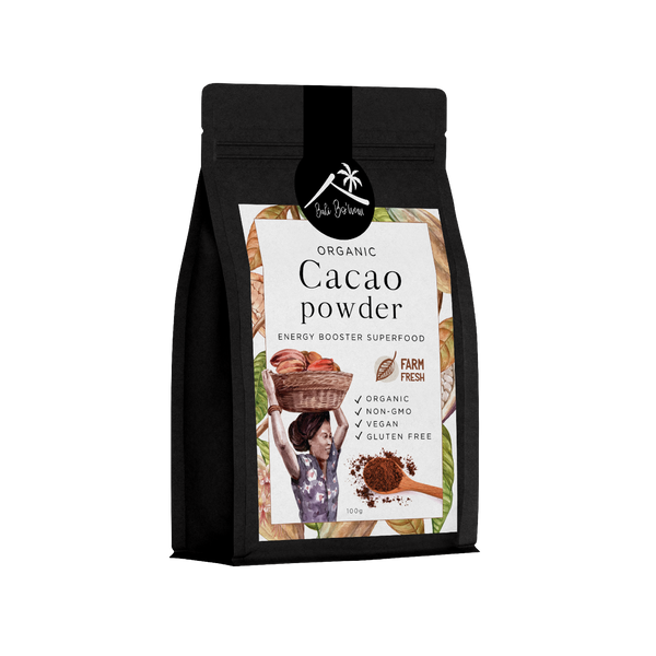 Raw Cacao Powder – Bali Bohem